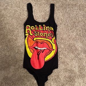 Madeworn Rolling Stones Bodysuit